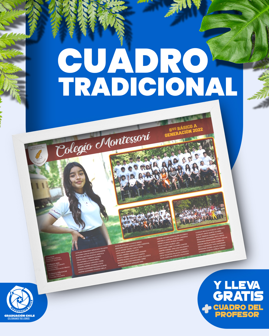 Cuadro Tradicional, Colegio Montessori