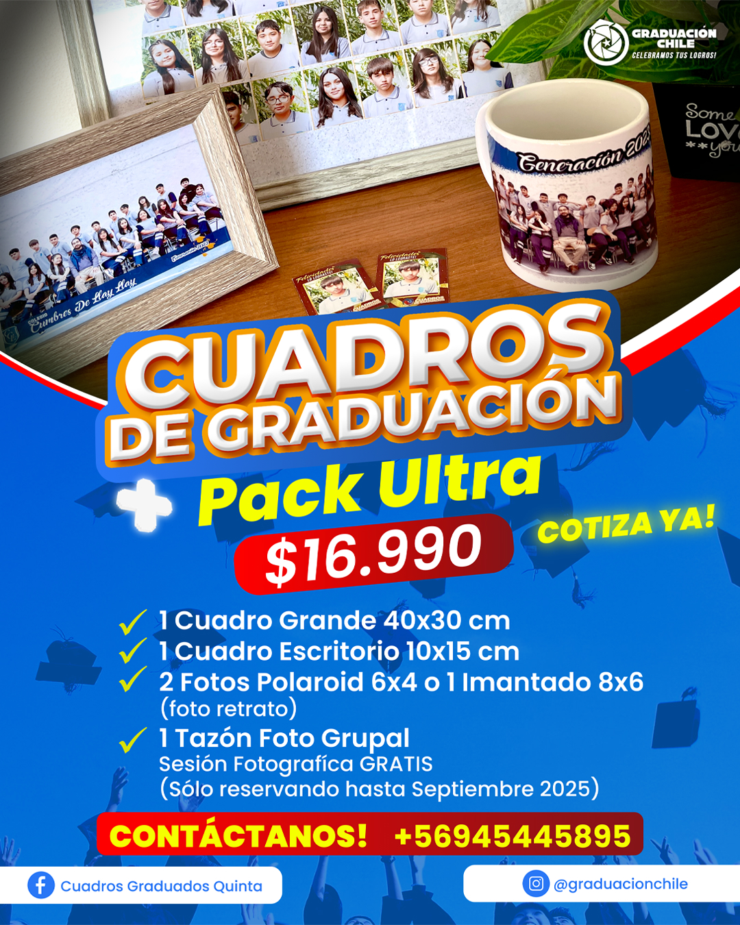 Pack Ultra de Graduación Chile