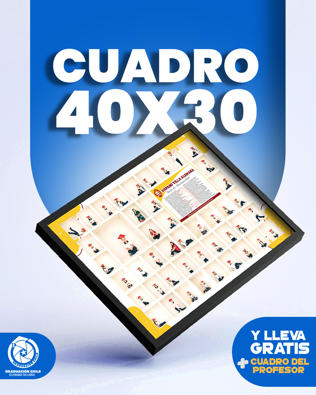 Cuadro 40x30 cm